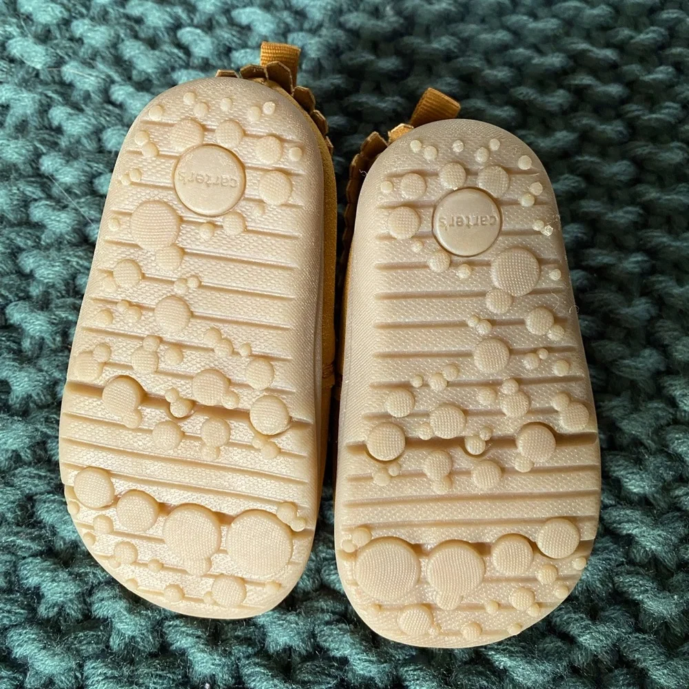 Carter’s baby girl moccasins